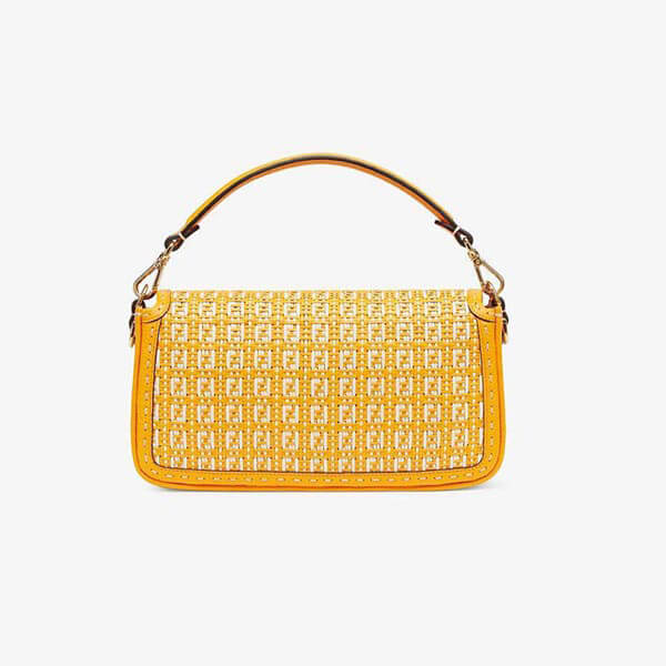 フェンディ*新作*FFモチーフ バゲット レザーブレード バッグ 8BR600AF2YF1DUH